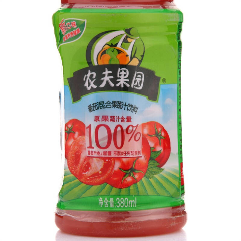 农夫果园 100%番茄果蔬汁380ml