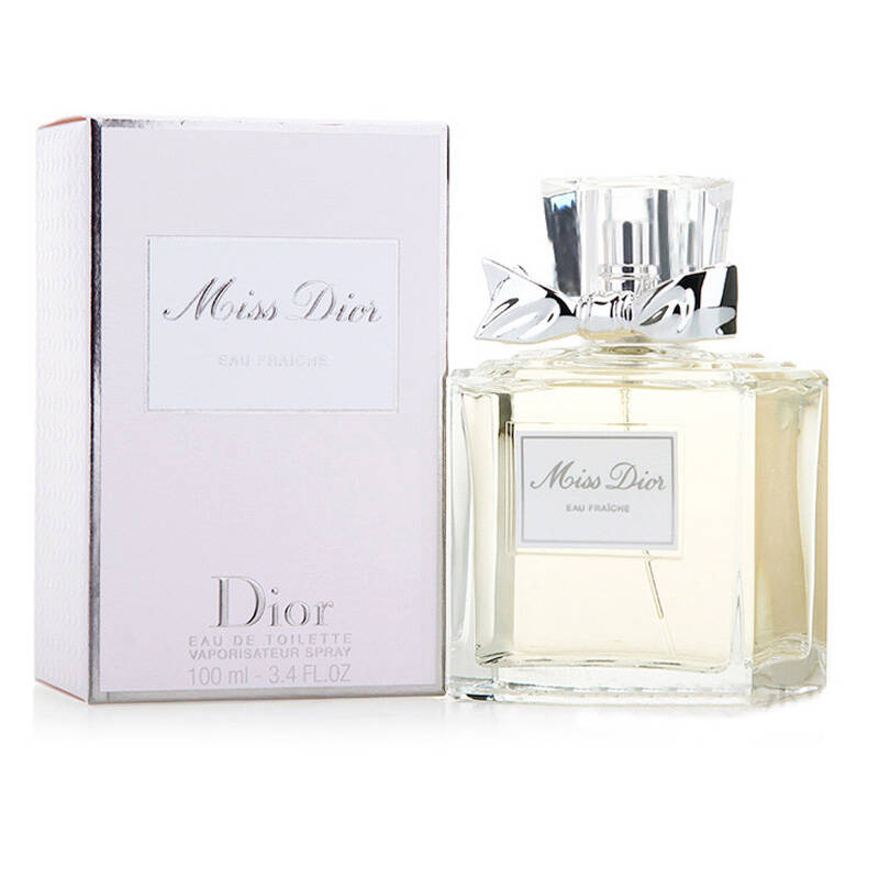 迪奥dior miss dior甜心精灵小姐edt黄100ml