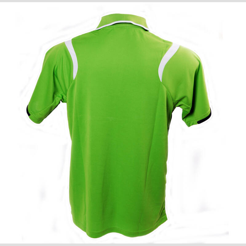 adibo艾迪宝 羽毛球服装 a523-04 绿色 男款t恤运动服