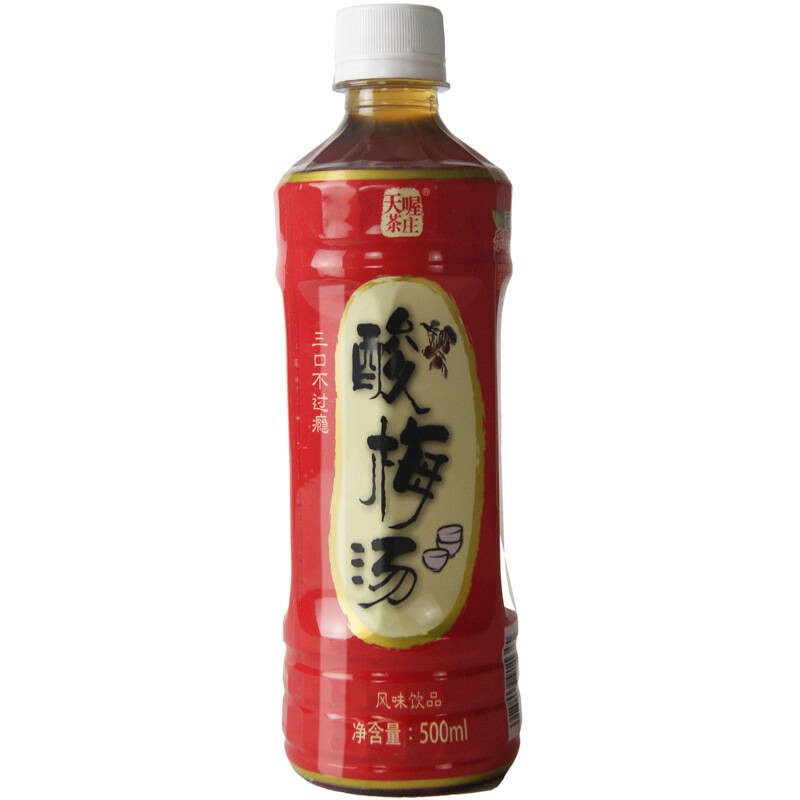 天喔茶庄 酸梅汤饮料500ml*15