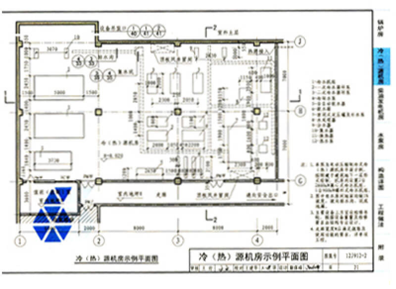 国家建筑标准设计图集(12j912-2)·常用设备用房:锅炉