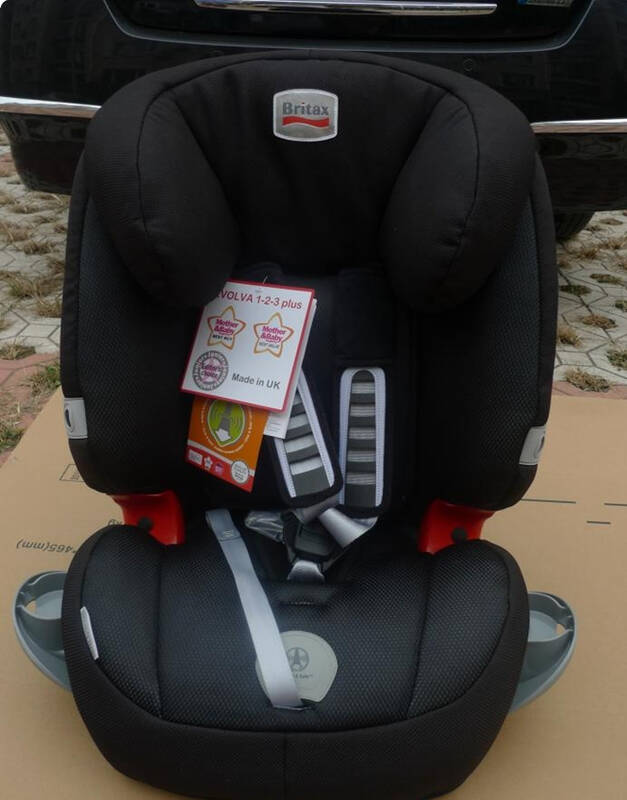 专柜正品英国britax 宝得适/百代适汽车儿童安全座椅超级百变王 直邮