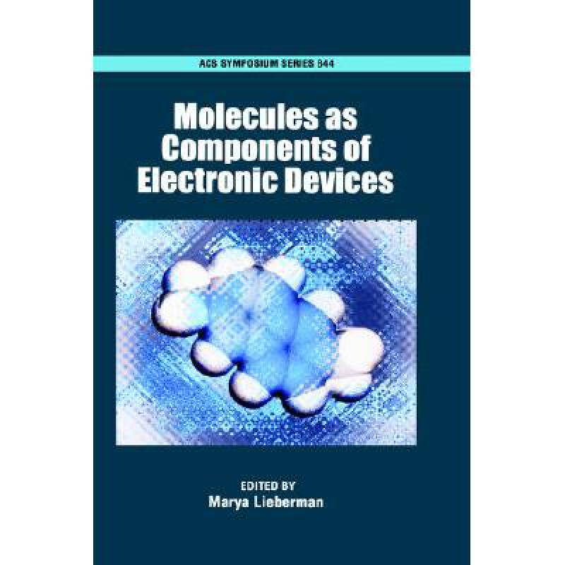 molecules as components of electronic de.