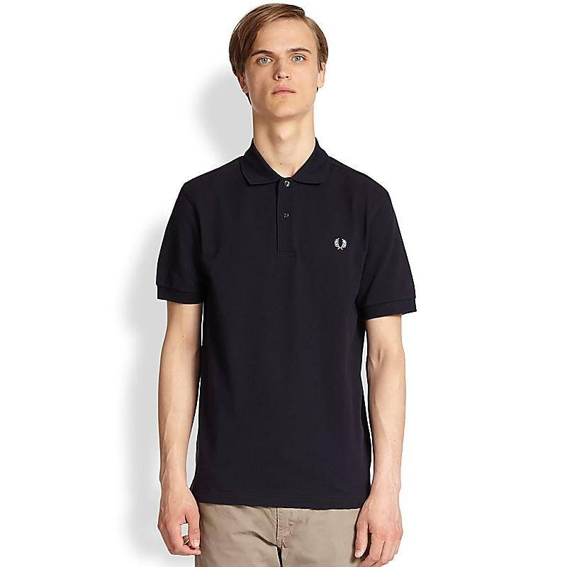 弗莱德·派瑞 fred perry 男式短袖polo衫 dark navy q00162784 xxl