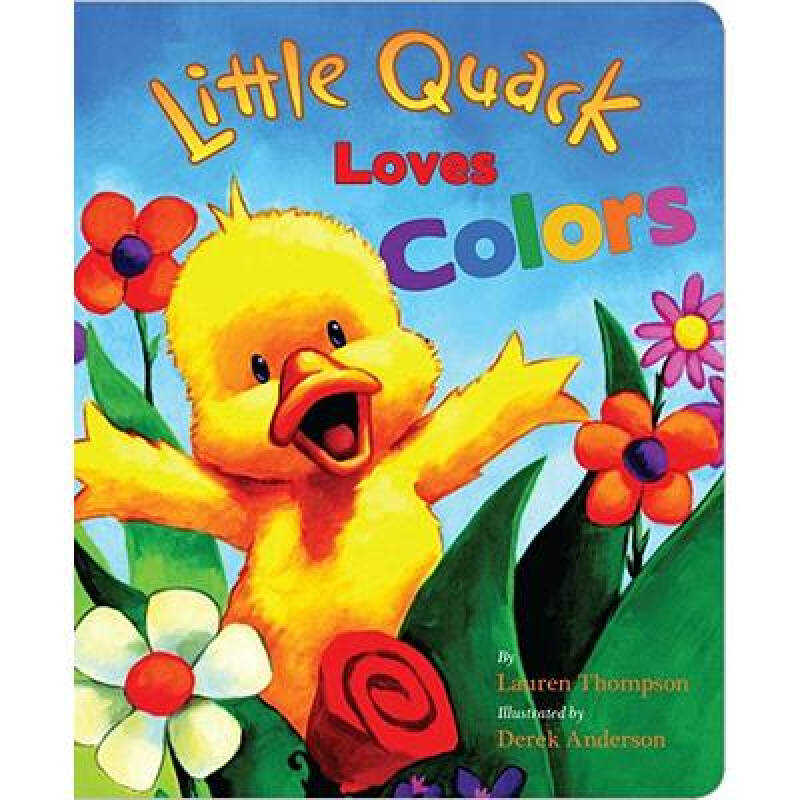 little quack loves colors