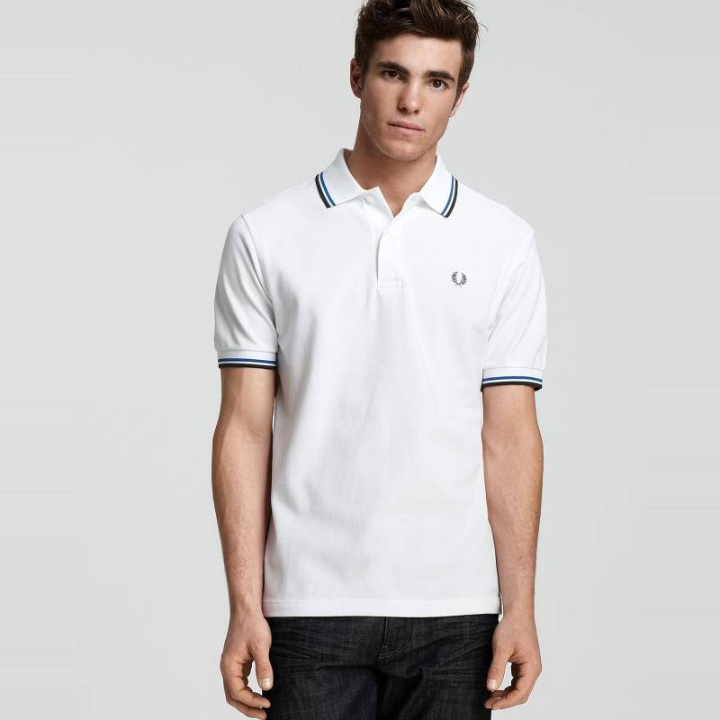 弗莱德·派瑞 fred perry 男式短袖polo衫 q00166035