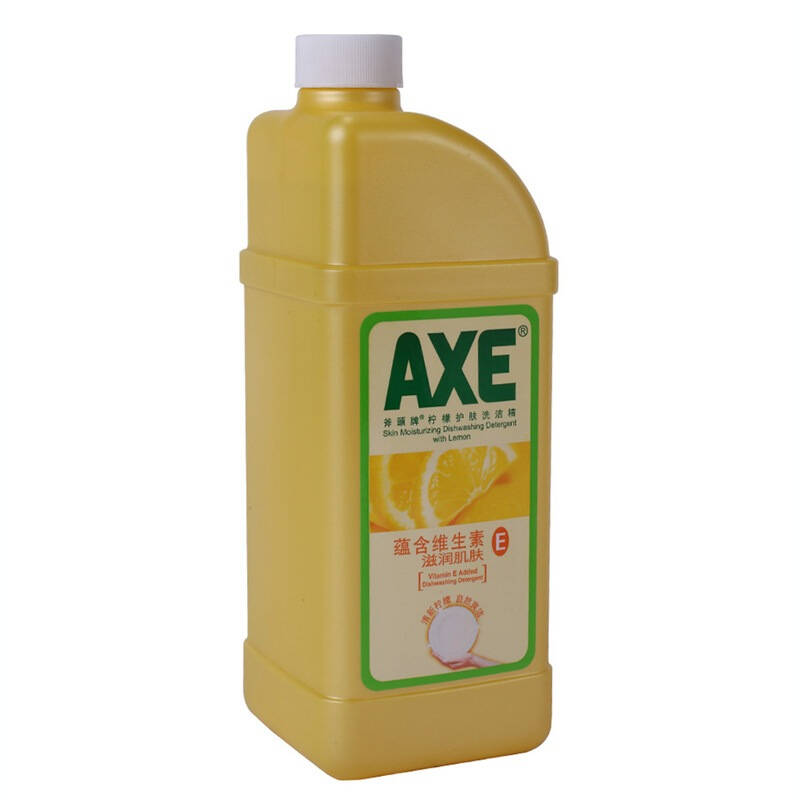 【京东超市】斧头(axe) 柠檬护肤洗洁精 1.3kg(补充装