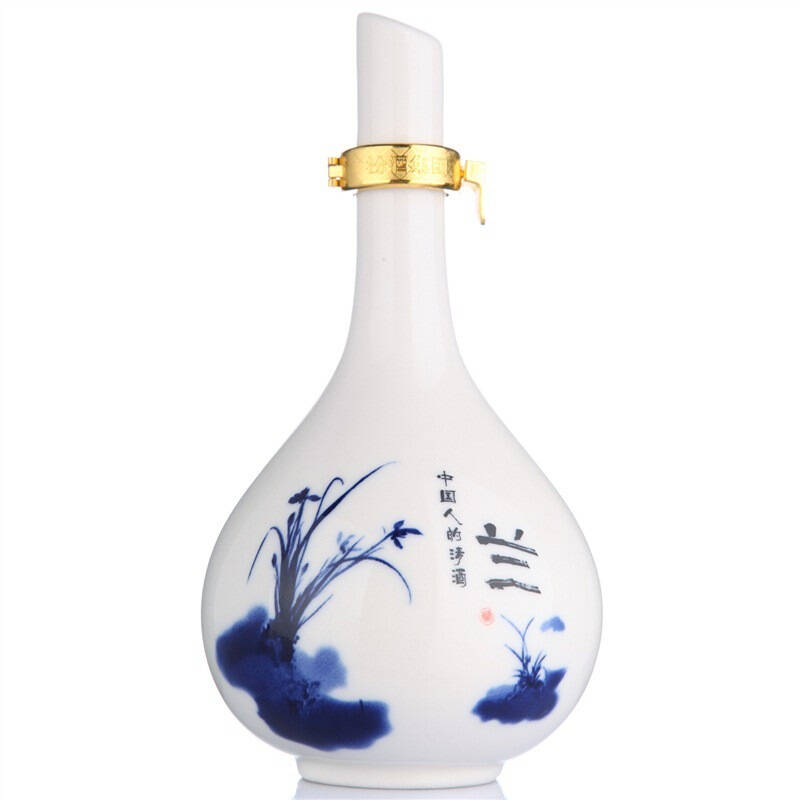 汾酒臻品梅兰竹菊52度整箱装475ml*4