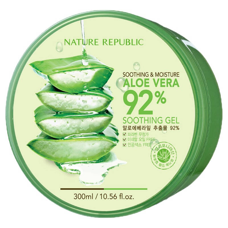 纳益其尔naturerepublic(自然乐园)芦荟舒缓保湿凝胶