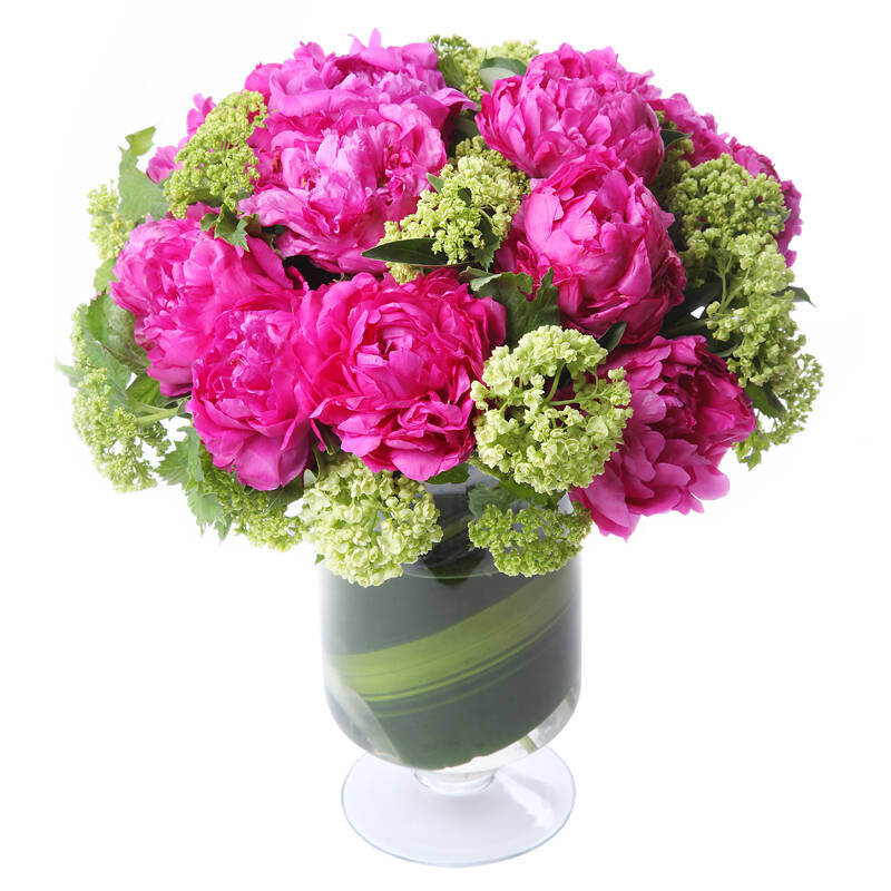 艾斯米尔鲜花 "我爱胖芍药二peony bouquet 2"感谢鲜花,祝福鲜花,生日