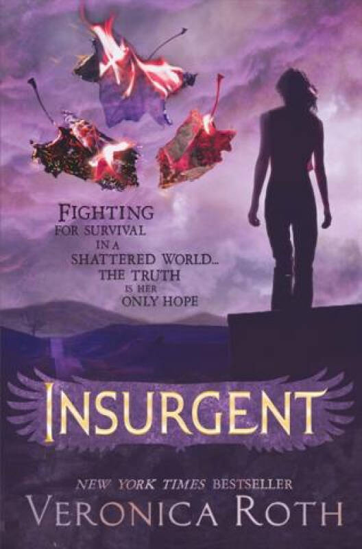 insurgent (divergent trilogy #2)分歧者2:叛乱者 英文原版 自营