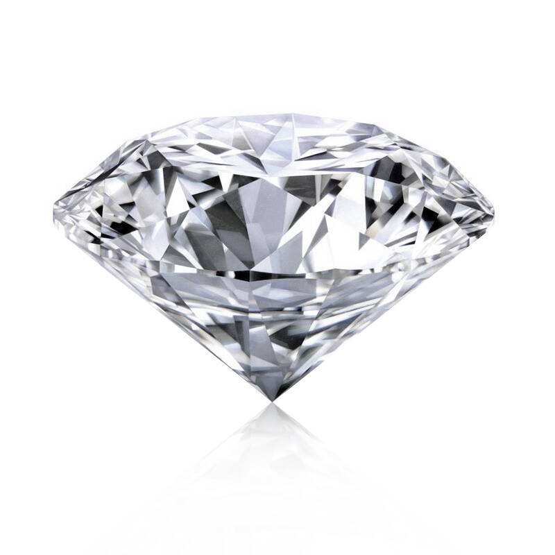 蒂尔凯斯 gia证书裸钻 钻石戒指 结/订婚钻戒 定制专用 1克拉g色vs2