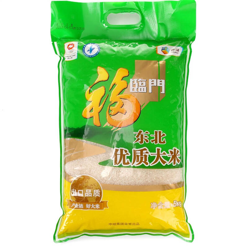 【京东超市】福临门 东北大米 东北优质 大米 中粮出品 5kg