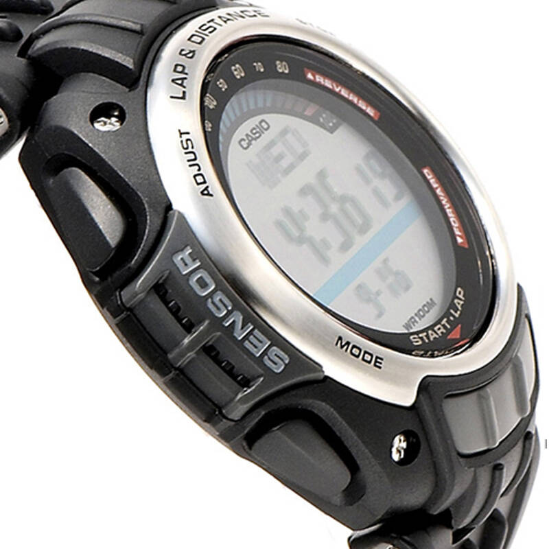 卡西欧casio sport运动系列石英男士手表 sgw-200-1v