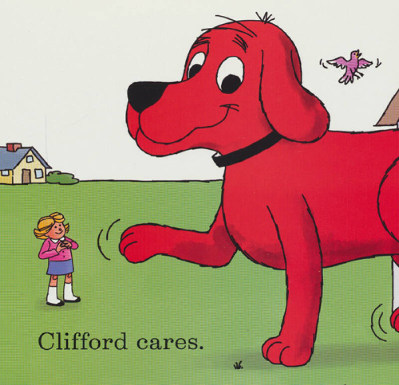 clifford cares 大红狗克利弗德的爱