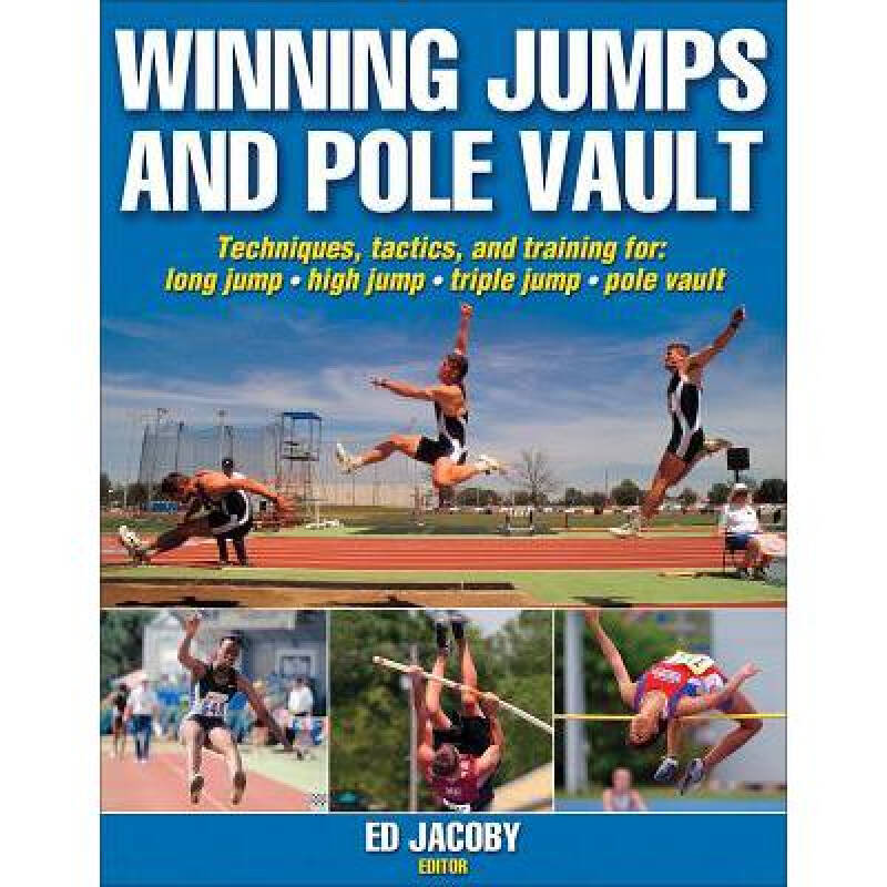 winning jumps & pole vault