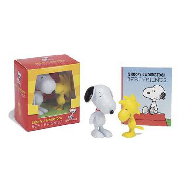 snoopy & woodstock best friends