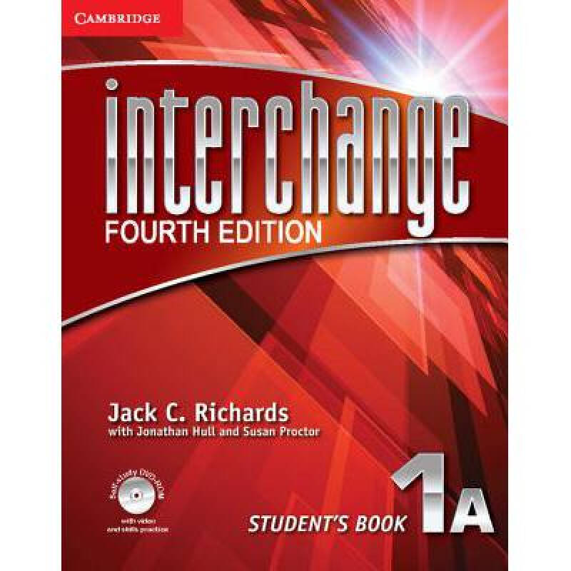 interchange level 1 student"s book a wit.