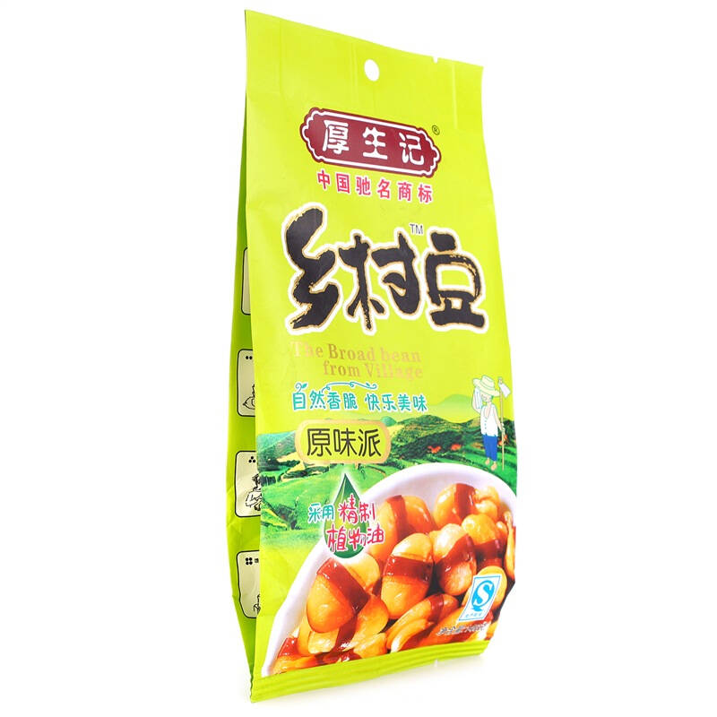 宁夏特产 厚生记乡村豆原味派146g