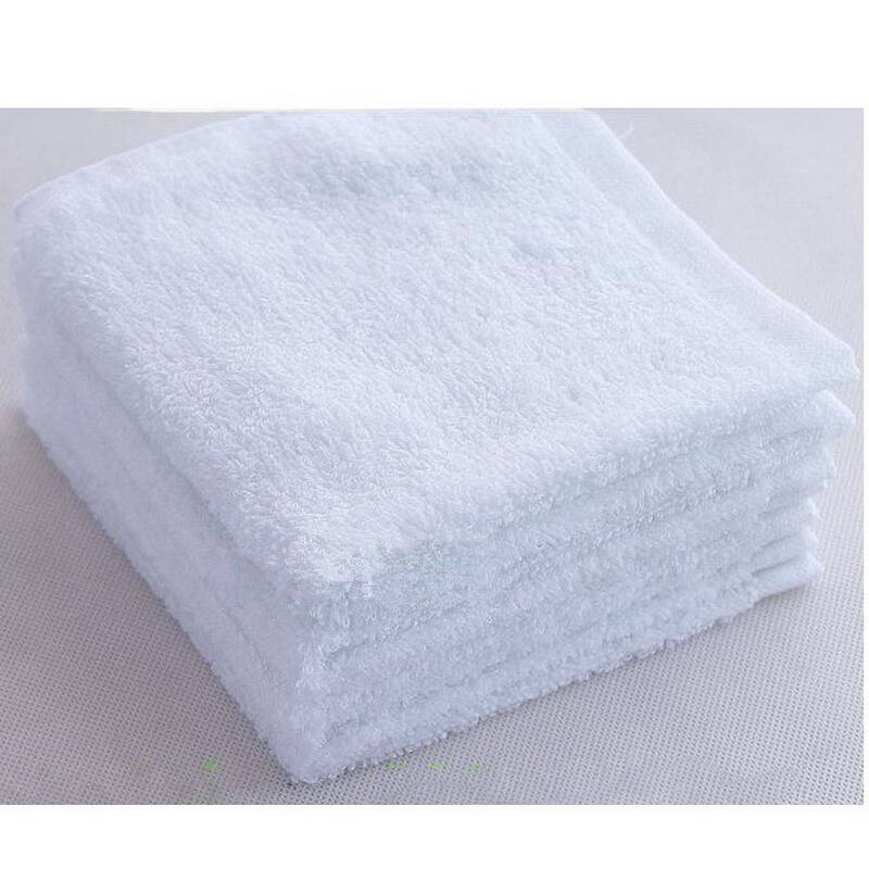 白色毛巾 酒店毛巾 一次性白色毛巾 面巾 出差毛巾 纯棉毛巾 多种规格