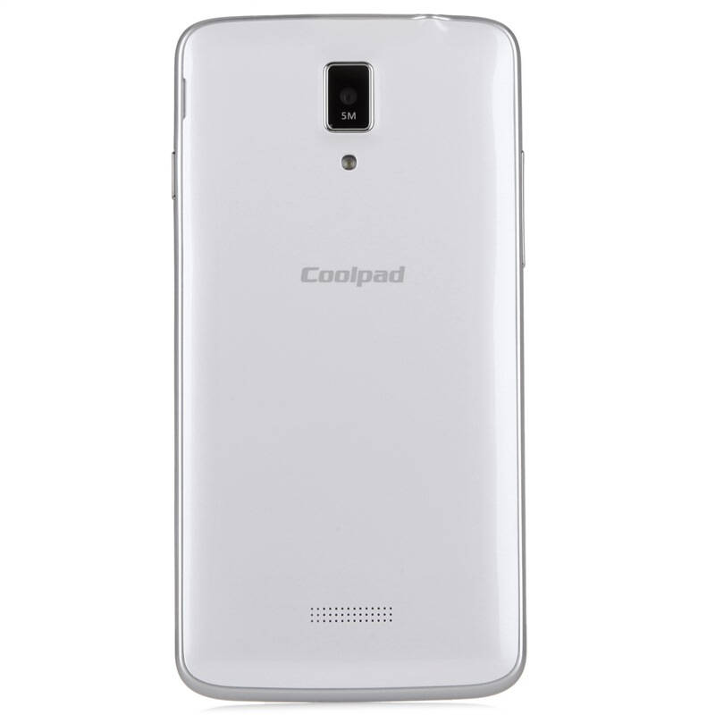 酷派7295c-c00 冰川白 电信3g手机 双卡双待