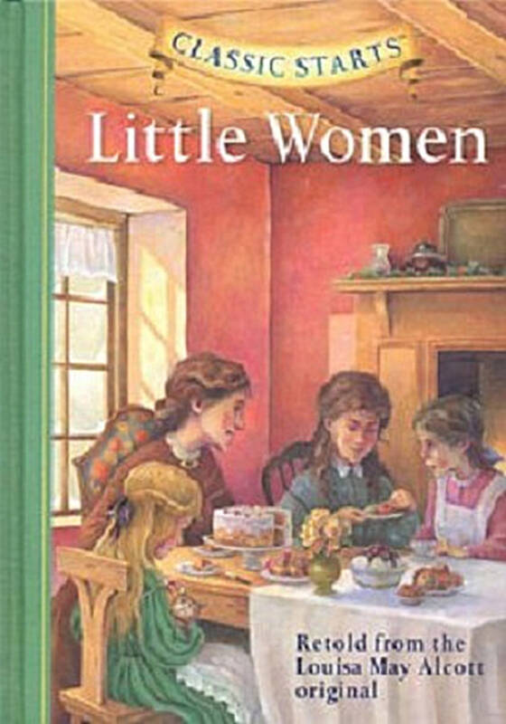 [英文原版] classic starts:little women