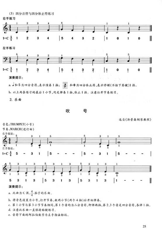 电子琴今天是你的生日曲谱