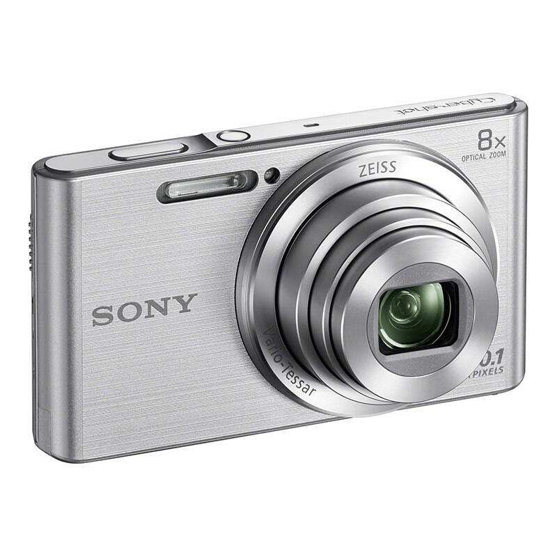 索尼(sony) dsc-w830 便携数码相机/照相机/卡片机 银色(约2010万有效