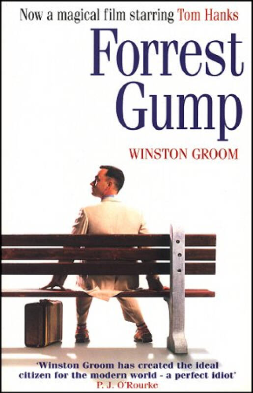 forrest gump 阿甘正传 英文原版