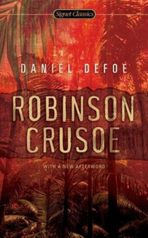 [英文原版]robinson crusoe鲁滨逊漂流记*外国世界经典名著小说书