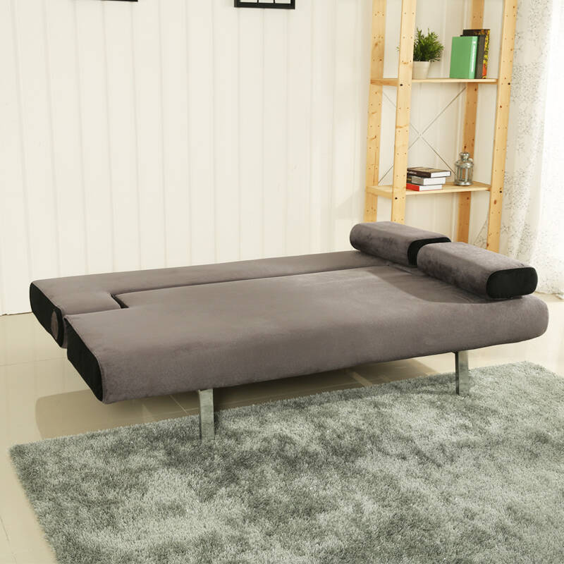 乐和居 多功能 折叠 沙发床 双人三人沙发床 坐卧两用床 优雅灰 1.9米