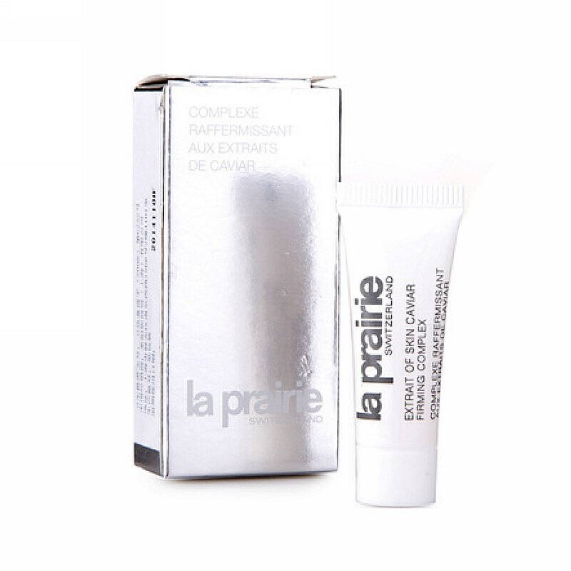 la prairie 莱珀妮鱼子精华紧致乳液 5ml(旅行装)瓶中