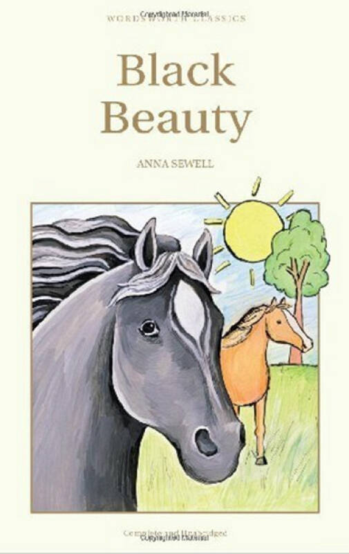 [英文原版]black beauty/黑骏马/anna sewell /wordswort