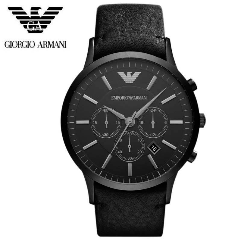 阿玛尼armani手表 时尚a商务石英男士手表ar2461 ar2462 ar2461