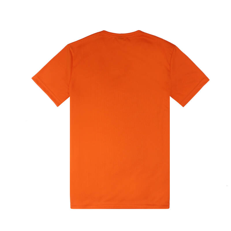 动乐2013夏装新品男款polo衫透气速干运动短袖t恤dnl001 橘色 补货中