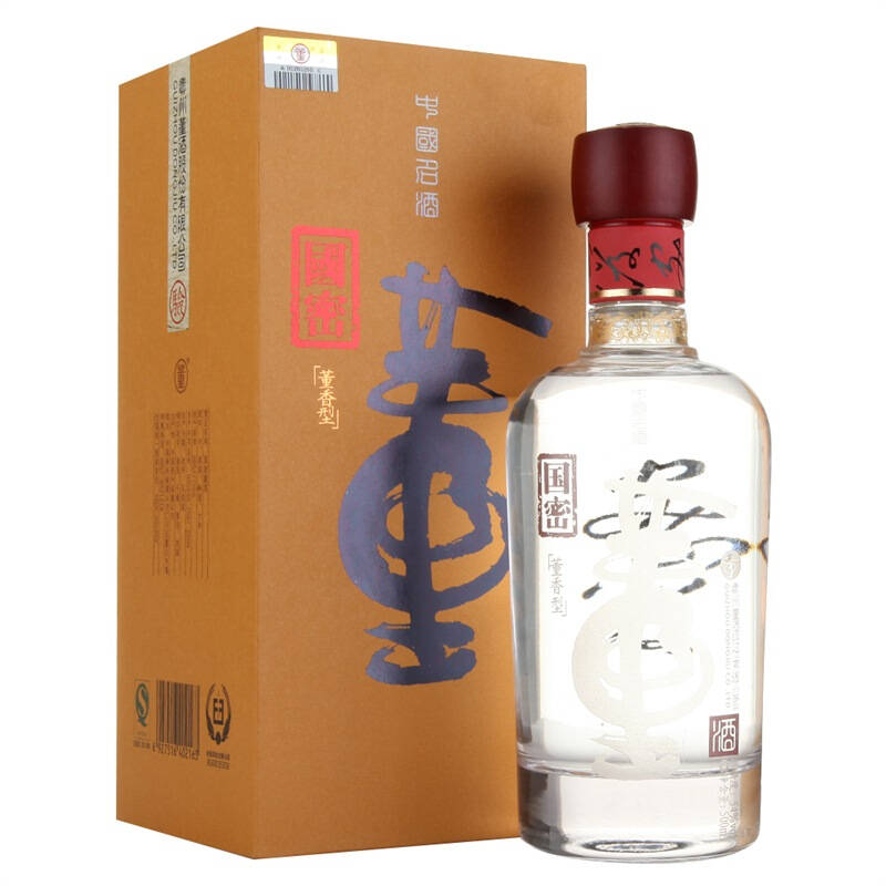 【京东超市】董酒国密54度500ml*6瓶(董酒) 白酒