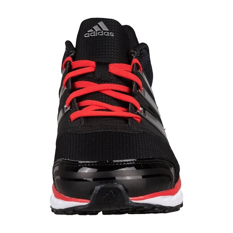adidas 阿迪达斯 跑步 男子 跑步鞋 1号黑色 m29797 如图 9