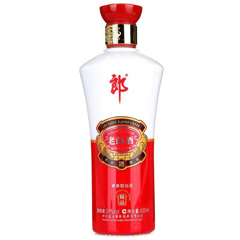 精品老郎酒 39度 500ml【图片 价格 品牌 评论】-京东