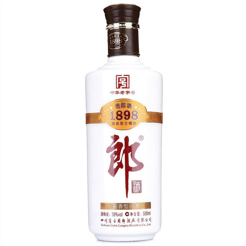 老郎酒1898 39度 500ml