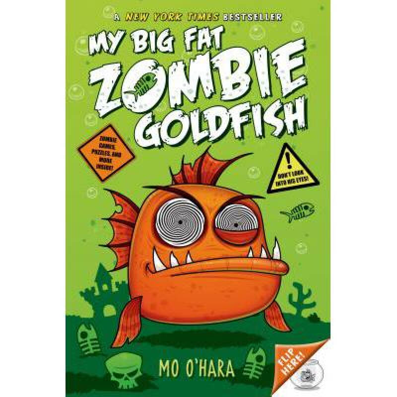 预订my big fat zombie goldfish