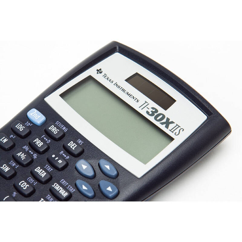 德州仪器(texas instruments ti-30xiis 科学计算器