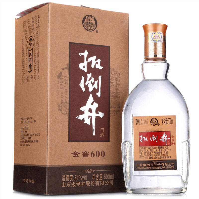 扳倒井金窖31度600ml