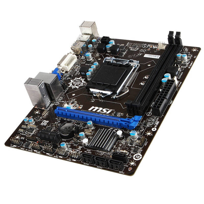 微星(msi) b85m-p33主板(intel b85/lga 1150)