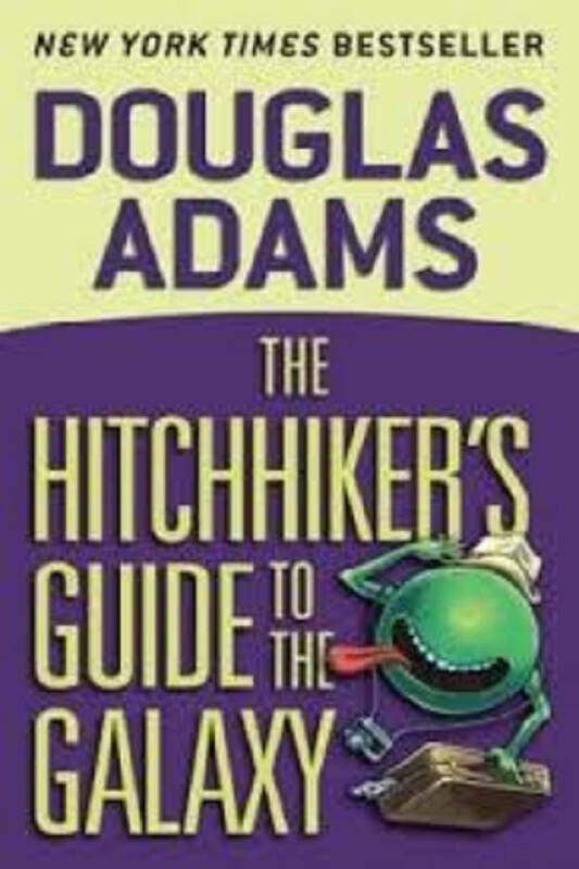 [英文原版]the hitchhiker"s guide to the galaxy