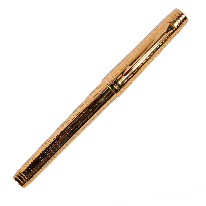 parker/派克首席系列 豪华镀金18k金钢笔