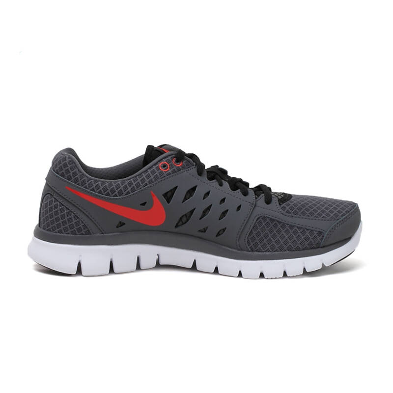 nike耐克 新款运动鞋男鞋flex 2013 rn msl跑步鞋580535 灰色 40.5