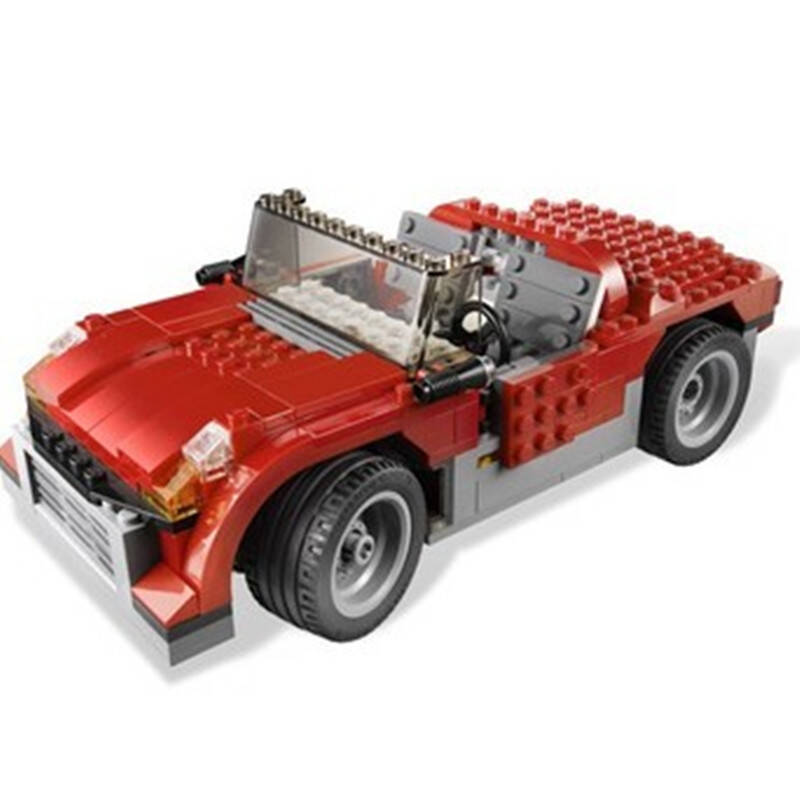 乐高lego 高速公路搭车者 7347创意百变组 积木玩具