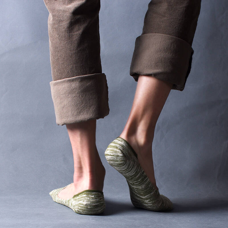 唐城故事 船袜男粗线隐形袜浅口超短袜个性情
