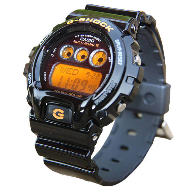 casio卡西欧g-shock系列电波运动男表gw-6900b-1d