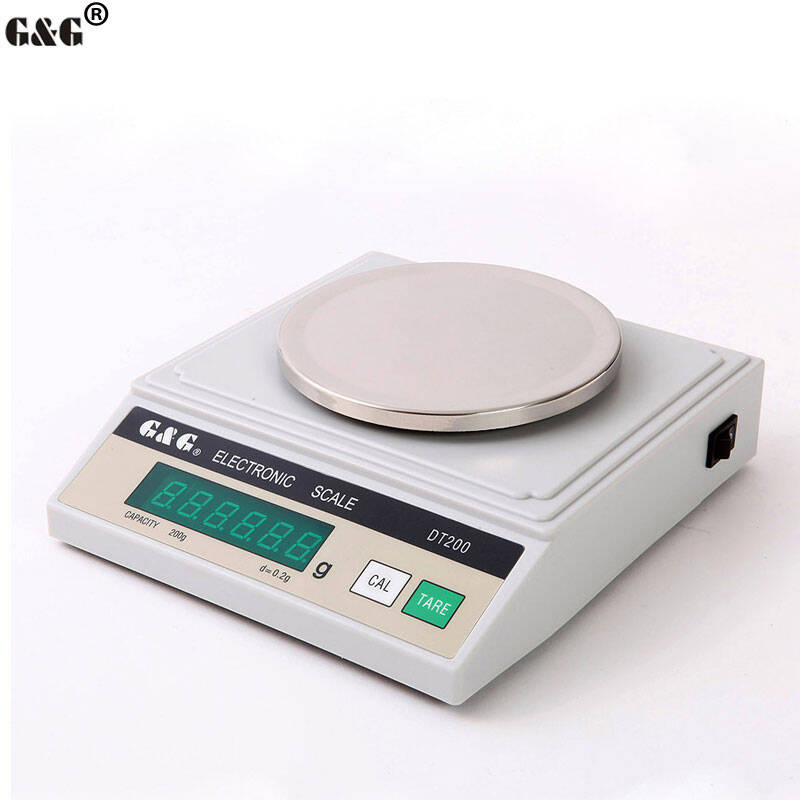 1 珠宝玉石天平 精密电子秤 称重电子称 天平秤 dt 2000g/1g